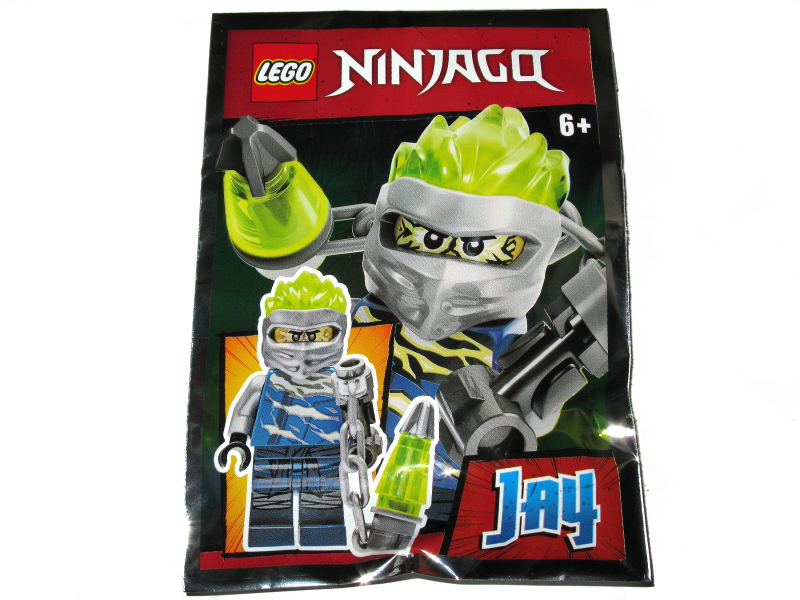 LEGO 891958 Jay foil pack #6