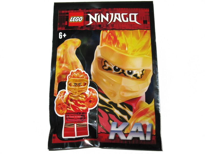 LEGO 892059 Kai foil pack #7