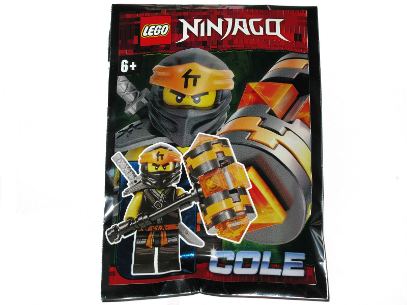LEGO 892062 Cole foil pack #7