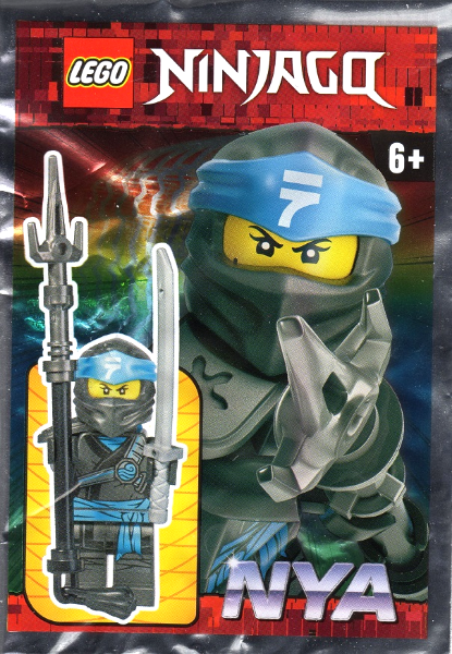 LEGO 892063 Nya foil pack #4