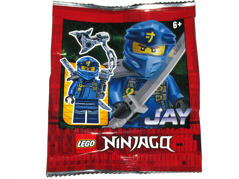 LEGO 892064 Jay foil pack #7