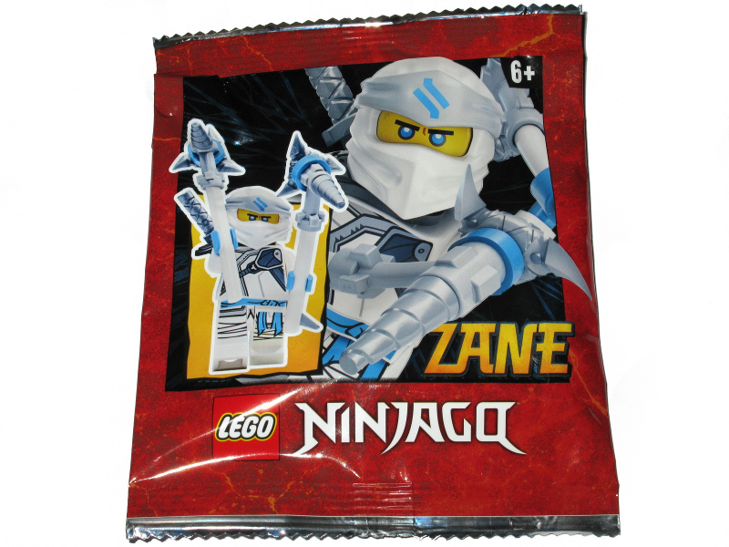 LEGO 892065 Zane foil pack #6
