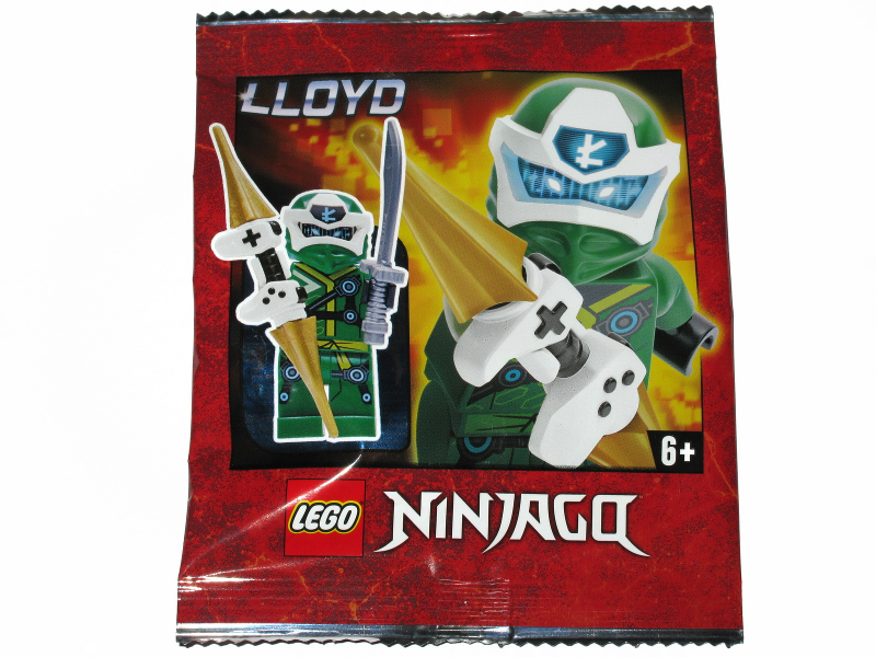 LEGO 892066 Digi Lloyd foil pack