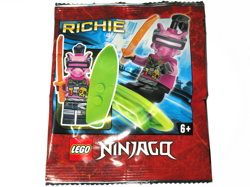 LEGO 892068 Richie foil pack