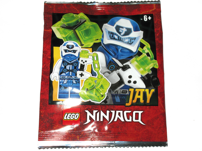 LEGO 892069 Digi Jay foil pack