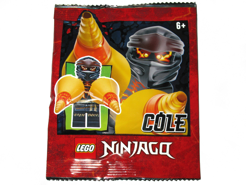 LEGO 892071 Cole foil pack #8