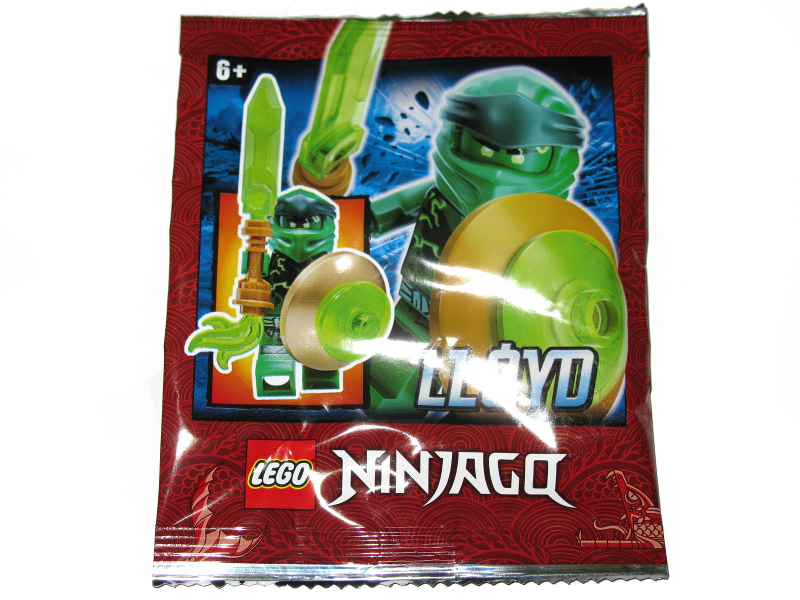 LEGO 892172 Lloyd foil pack #6