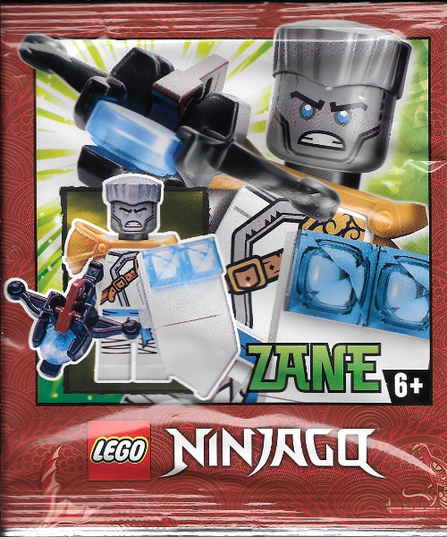 LEGO 892173 Zane foil pack #7