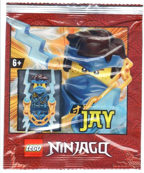 LEGO 892175 Jay foil pack #8