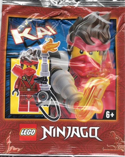 LEGO 892177 Kai foil pack #8