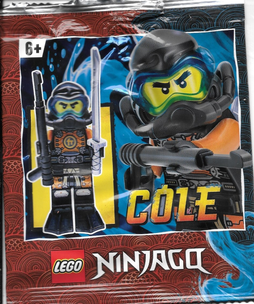 LEGO 892180 Cole foil pack #9
