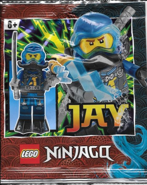 LEGO 892181 Jay foil pack #9