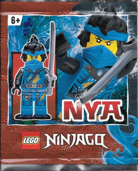 LEGO 892183 Nya foil pack #5