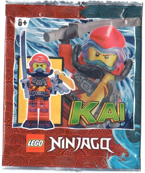 LEGO 892184 Scuba Kai foil pack