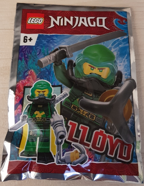 LEGO 892286 Lloyd foil pack #8