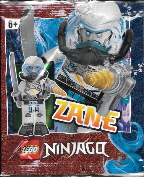 LEGO 892288 Zane foil pack #8