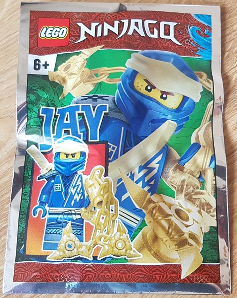 LEGO 892289 Jay foil pack #10