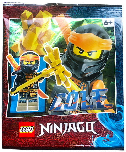 LEGO 892290 Cole foil pack #10
