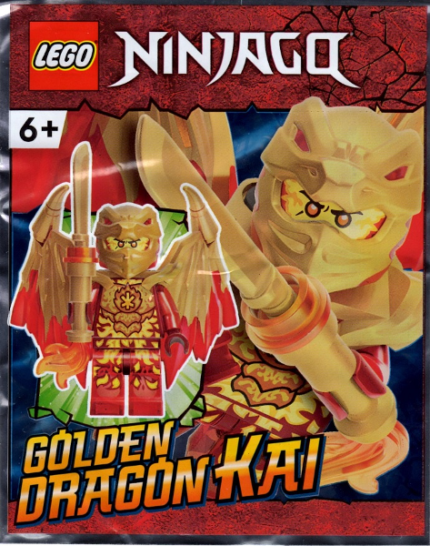 LEGO 892291 Golden Dragon Kai foil pack