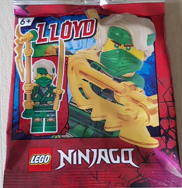 LEGO 892292 Lloyd foil pack #9