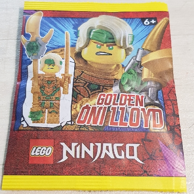 LEGO 892297 Golden Oni Lloyd paper bag
