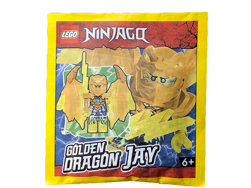 LEGO 892302 Golden Dragon Jay paper bag