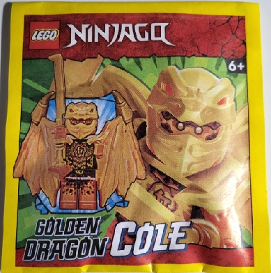 LEGO 892304 Golden Dragon Cole paper bag