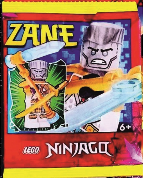LEGO 892306 Zane paper bag #1