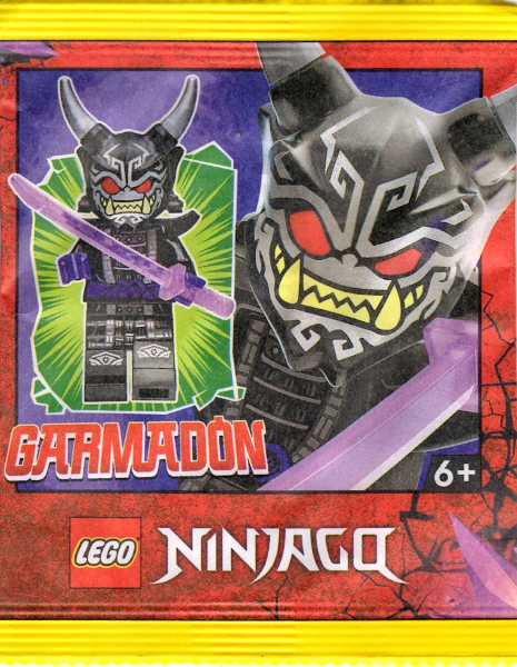 LEGO 892307 Garmadon paper bag
