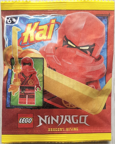 LEGO 892308 Kai paper bag #1