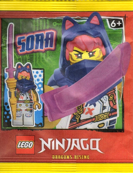 LEGO 892312 Sora paper bag