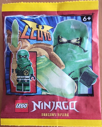 LEGO 892313 Lloyd paper bag #1