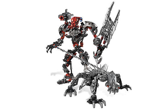 LEGO 8924 Maxilos & Spinax