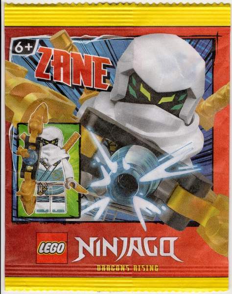 LEGO 892401 Zane paper bag #2