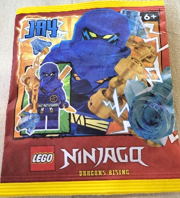 LEGO 892403 Jay paper bag #1
