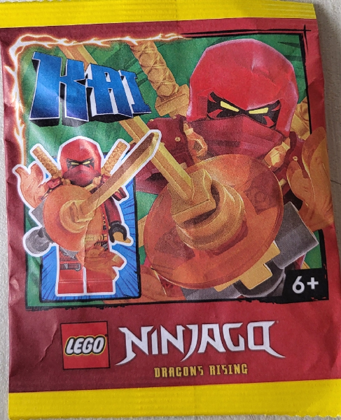 LEGO 892405 Kai paper bag #2