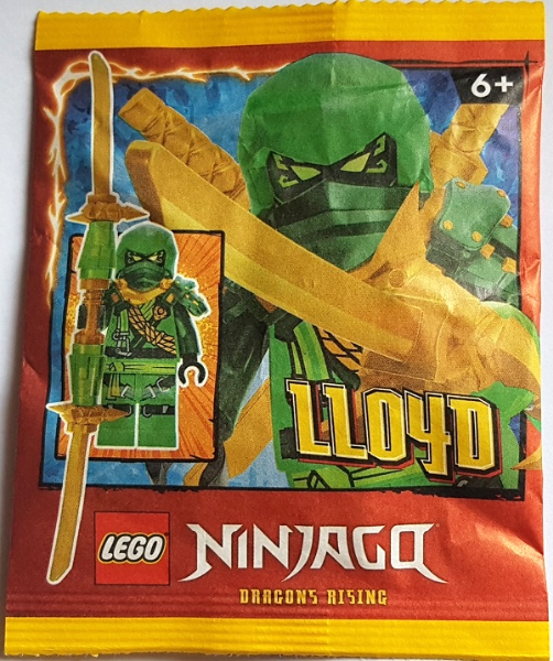 LEGO 892406 Lloyd paper bag #2