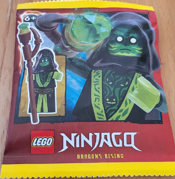 LEGO 892407 Spirit of the Temple paper bag