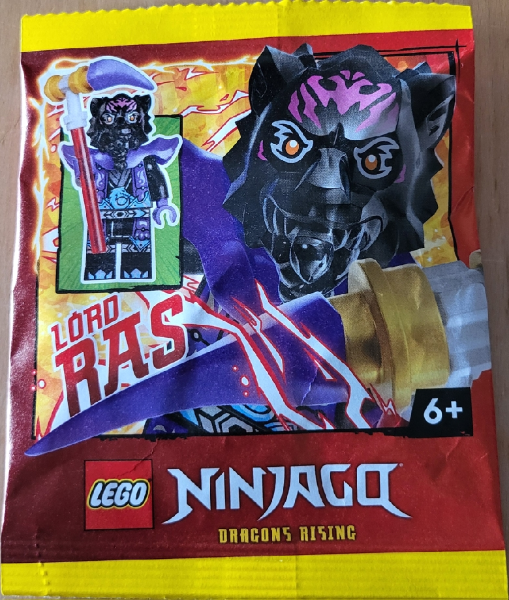 LEGO 892409 Lord Ras paper bag #2