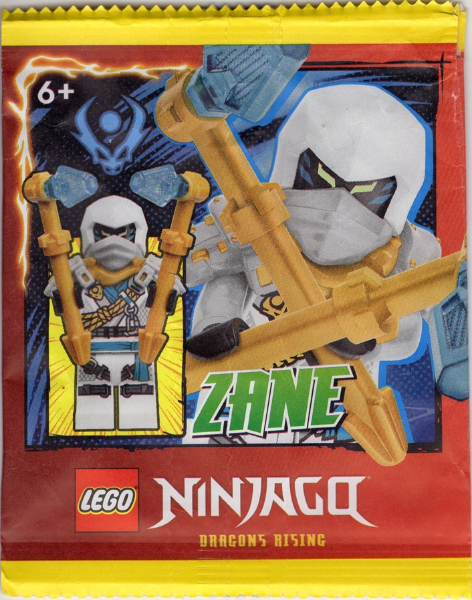LEGO 892410 Zane paper bag #3
