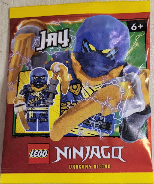 LEGO 892413 Jay paper bag #2