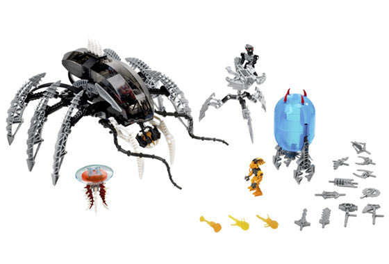 LEGO 8925 Barraki Deepsea Patrol