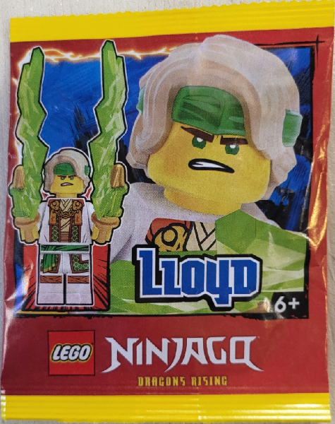 LEGO 892501 Lloyd paper bag #3