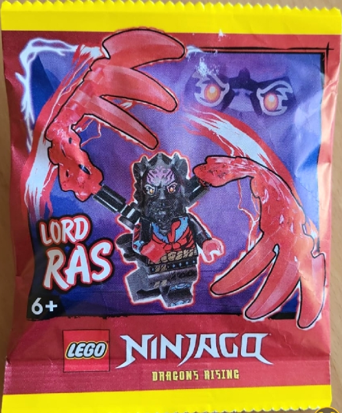 LEGO 892502 Lord Ras paper bag #3