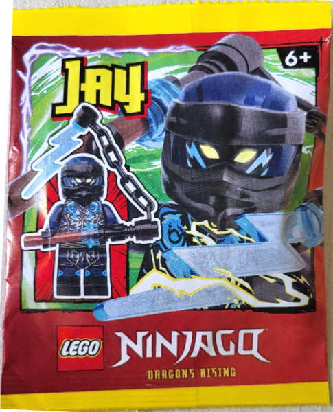 LEGO 892503 Jay paper bag #3