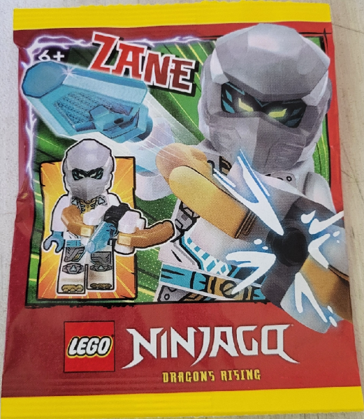 LEGO 892505 Zane paper bag #4