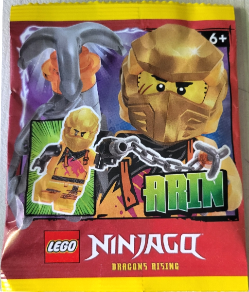 LEGO 892506 Arin paper bag #2
