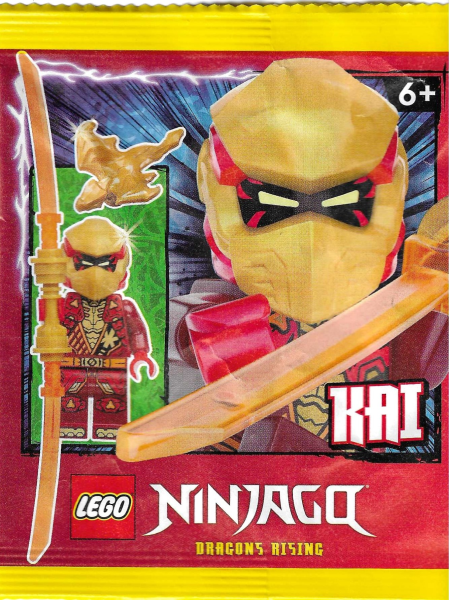 LEGO 892507 Kai paper bag #3