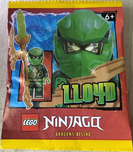 LEGO 892508 Lloyd paper bag #4