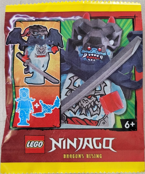 LEGO 892509 Spectral Dragonian Warrior paper bag